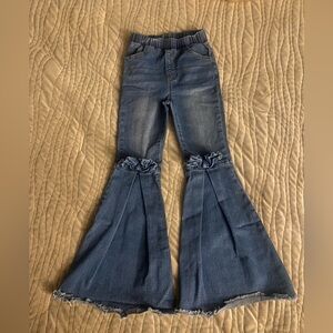 Shein girl flare jeans